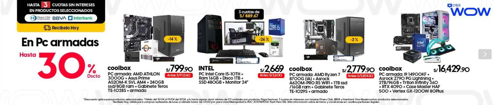 Catalogo de Catálogo Coolbox 15 de abril al 19 de abril 2024 - Pag 10