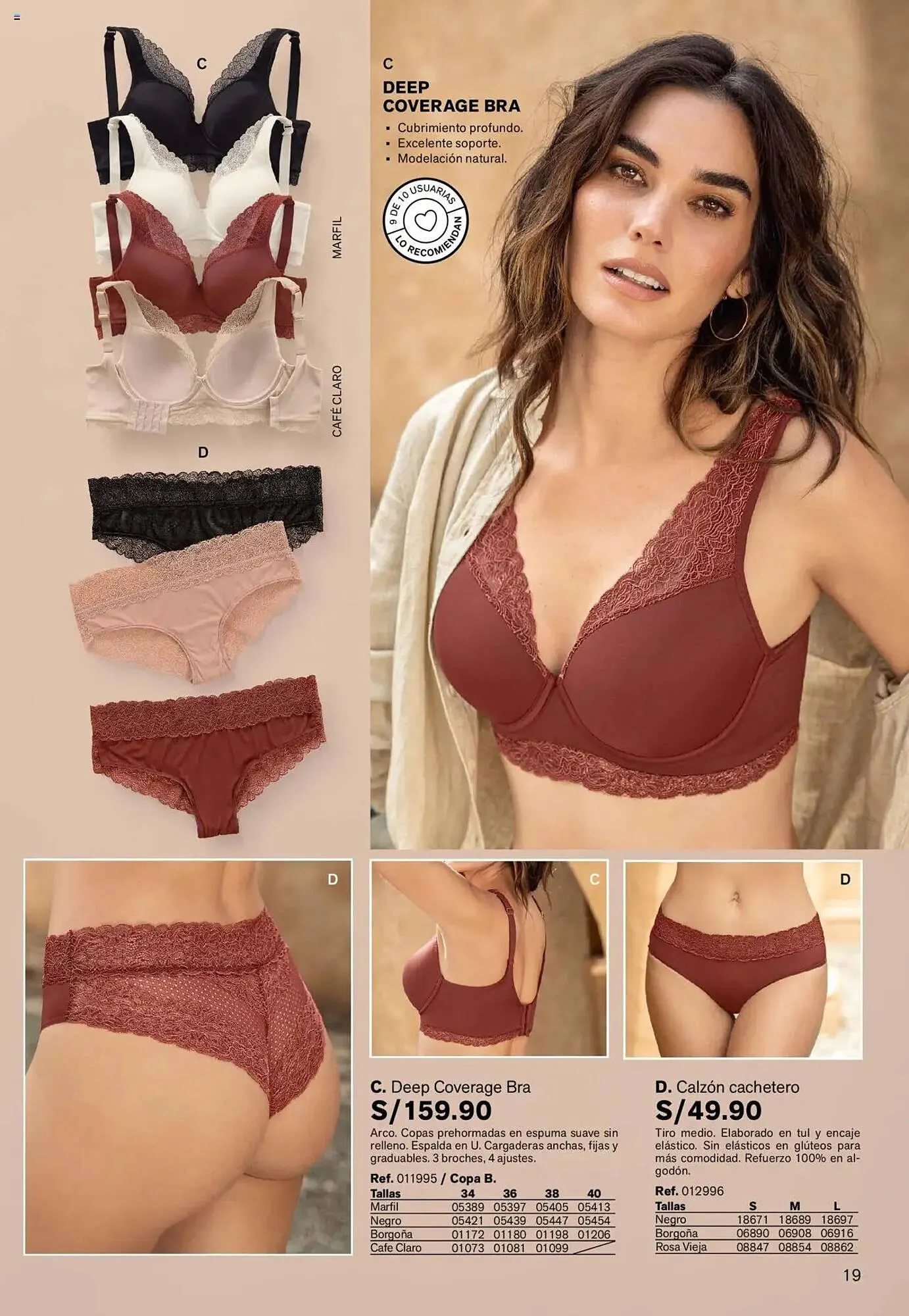 Catalogo de Catálogo Leonisa 24 de abril al 31 de diciembre 2025 - Pag 19