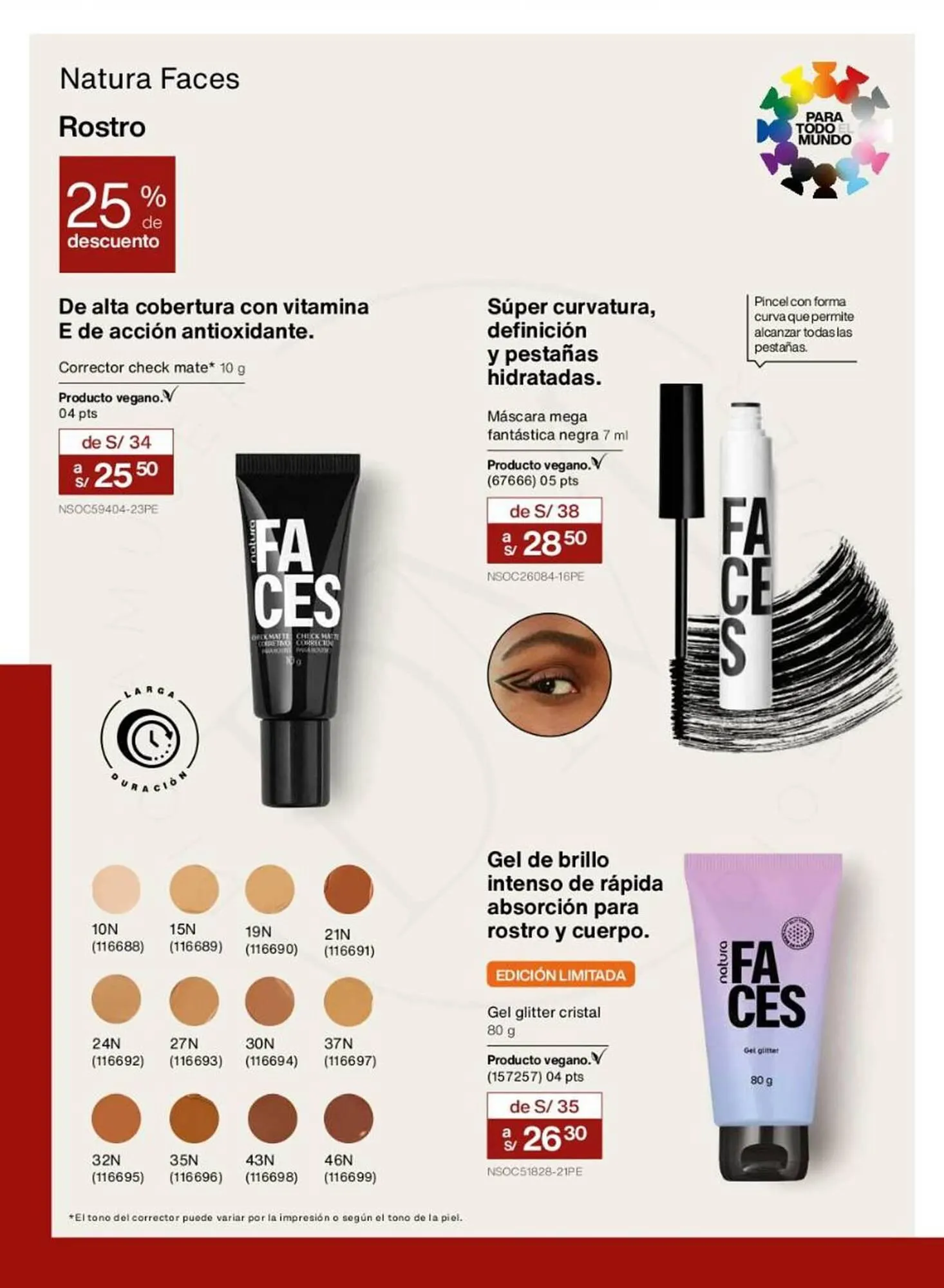 Catalogo de Catálogo Natura 20 de setiembre al 13 de octubre 2024 - Pag 173