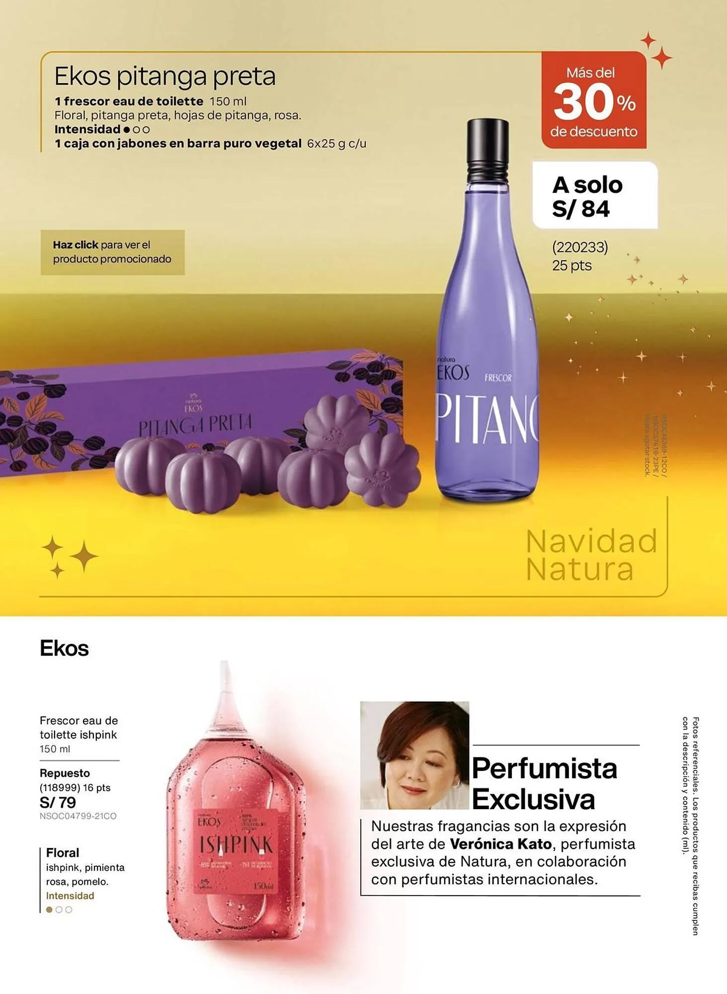 Catalogo de Catálogo Natura 29 de diciembre al 31 de diciembre 2025 - Pag 61