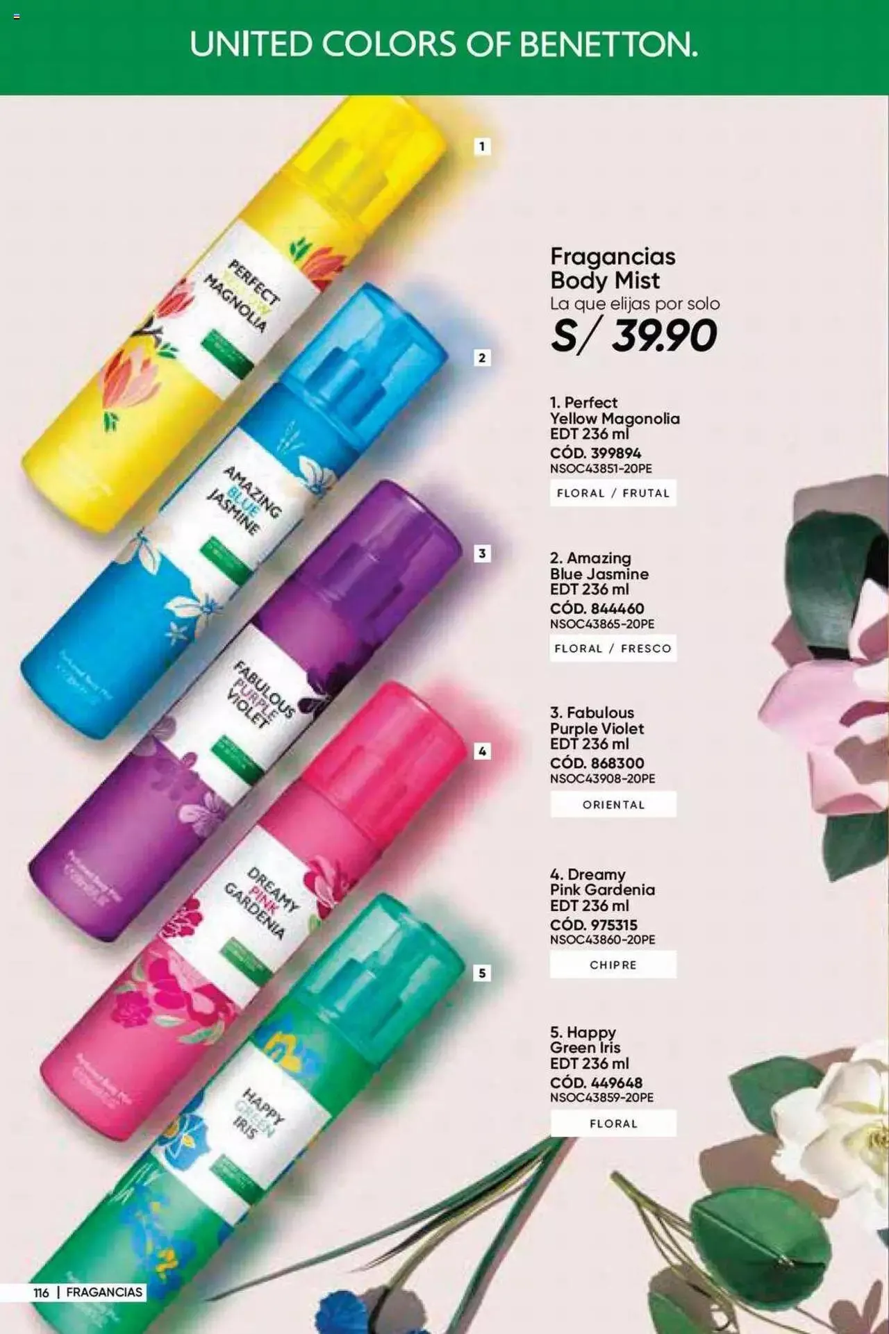 Catalogo de Azzorti - Campaña C5 / 2023 23 de febrero al 31 de diciembre 2023 - Pag 124