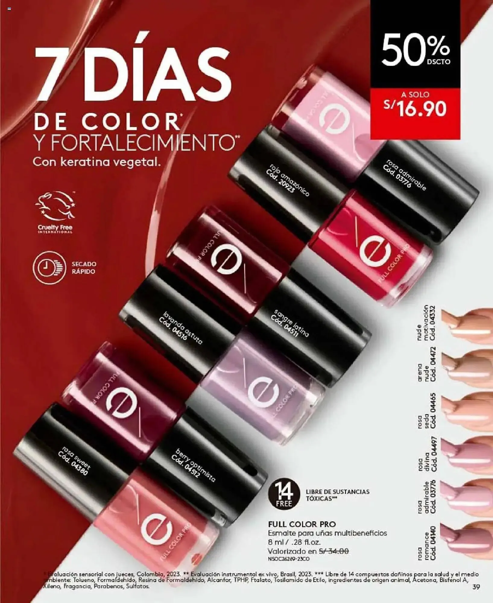 Catalogo de Catálogo Ésika 9 de junio al 1 de julio 2025 - Pag 39