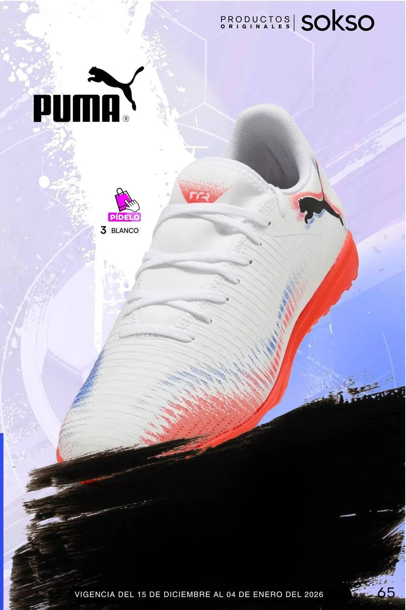 Catalogo de Catálogo Sokso 15 de diciembre al 4 de enero 2026 - Pag 65