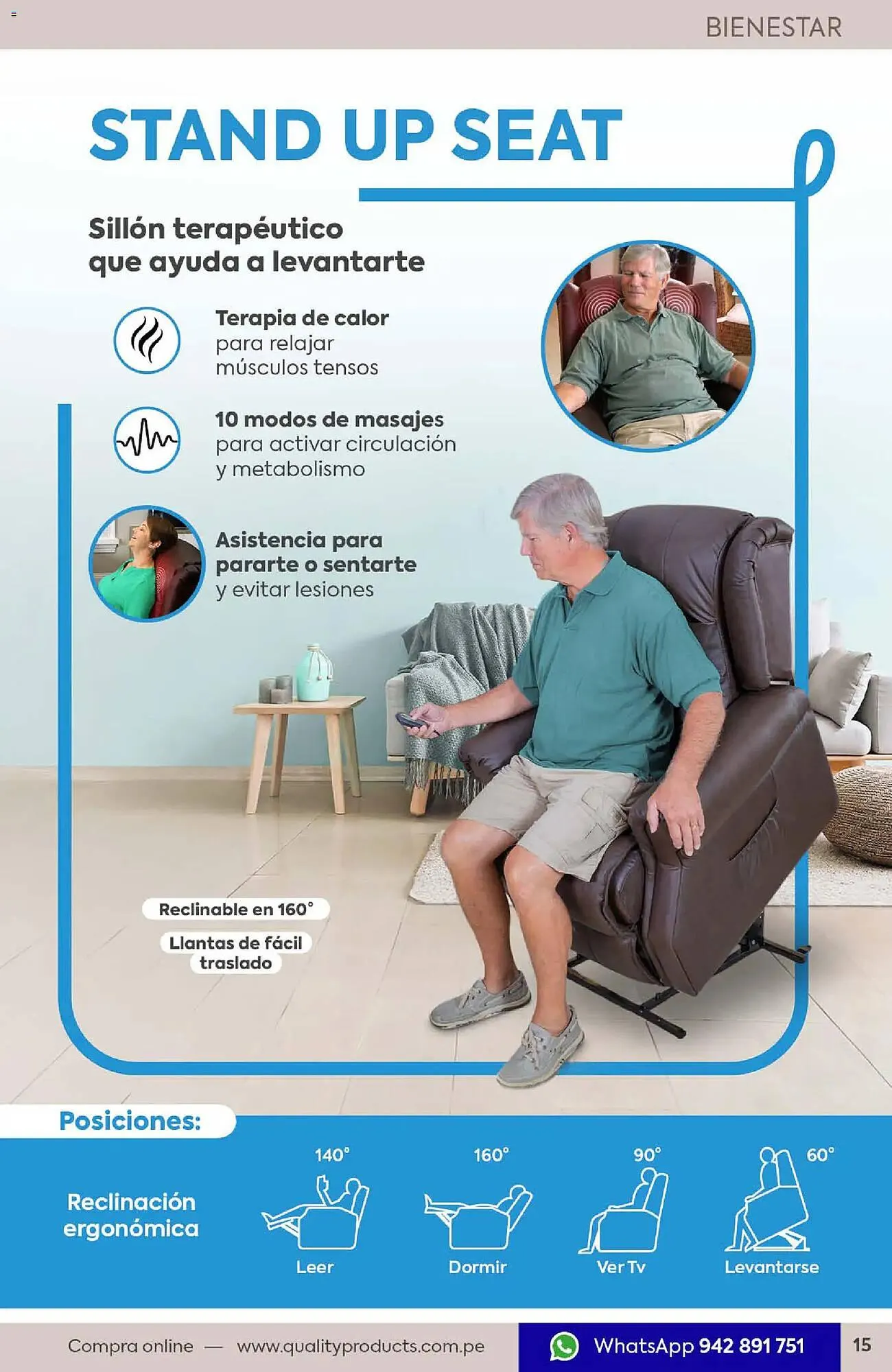 Catalogo de Catálogo Quality Products 1 de marzo al 1 de enero 2027 - Pag 15