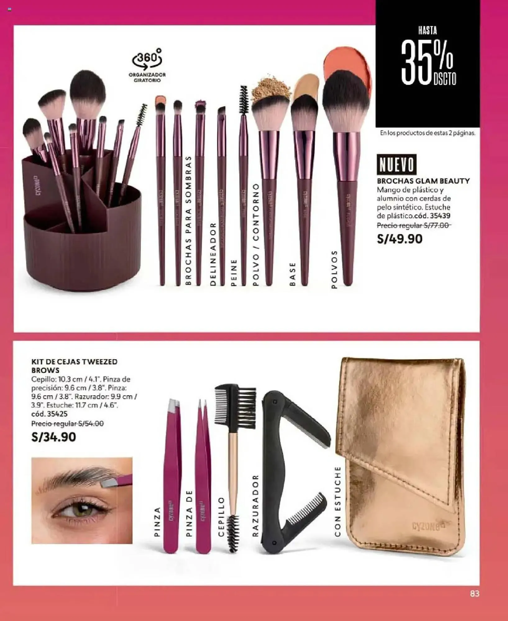 Catalogo de Catálogo Cyzone 7 de julio al 10 de agosto 2025 - Pag 83