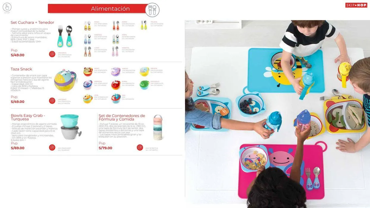 Catalogo de Skip Hop 31 de enero al 31 de agosto 2024 - Pag 4