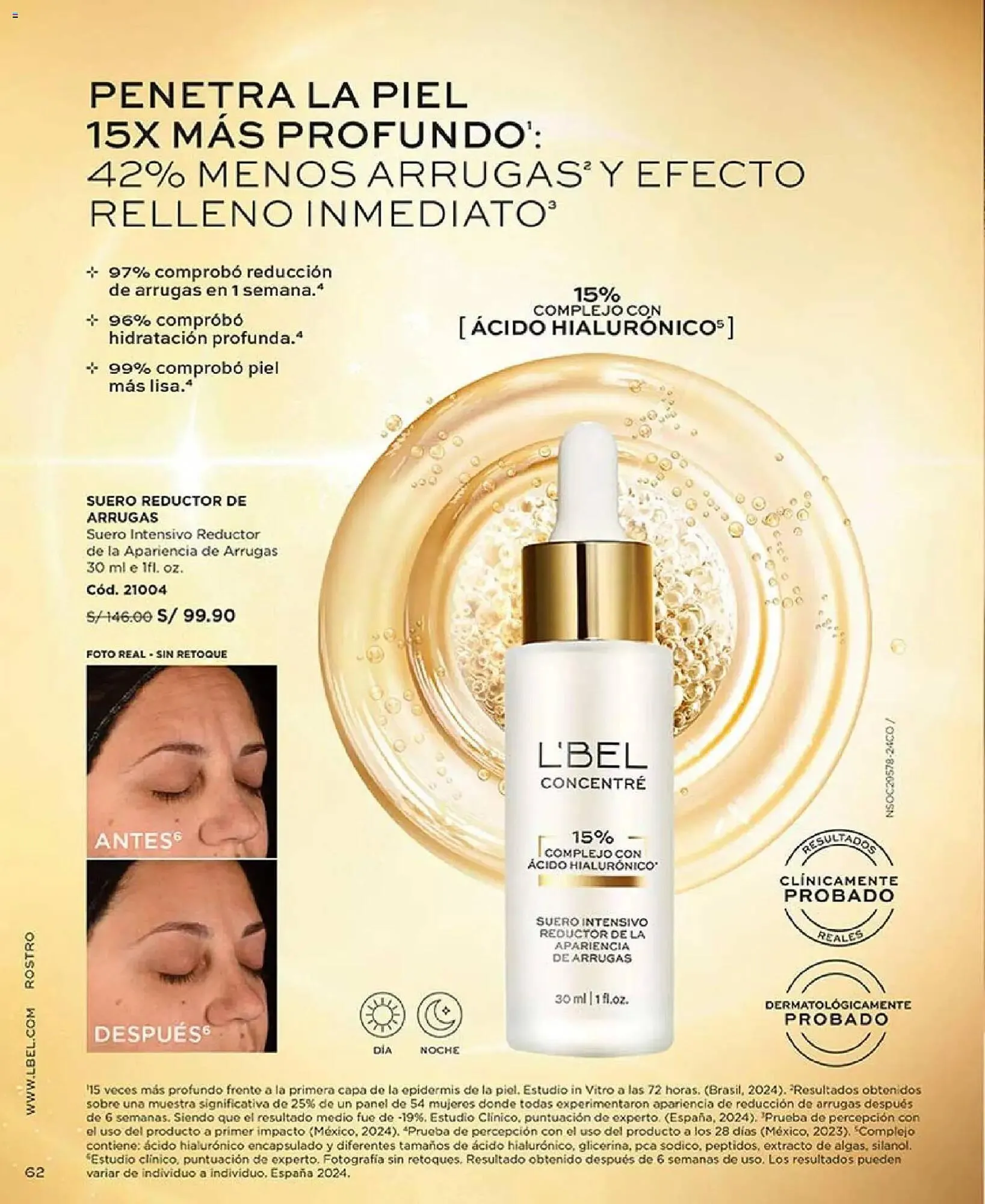 Catalogo de Catálogo L'Bel 14 de noviembre al 17 de diciembre 2025 - Pag 62