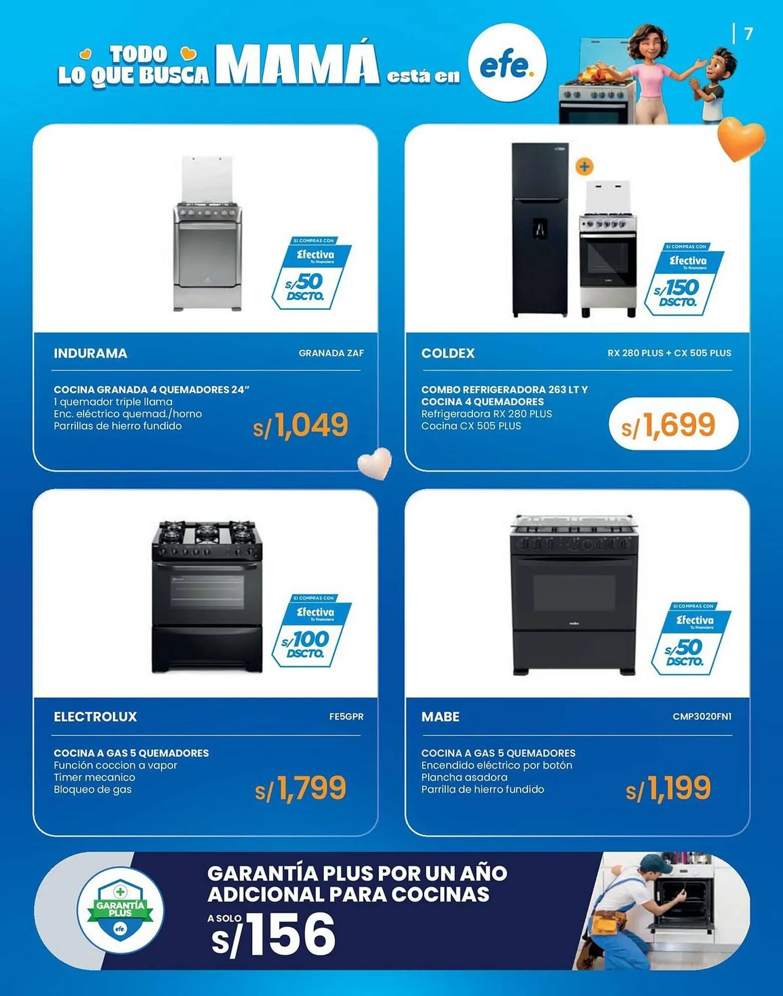 Catalogo de Catálogo Tiendas EFE 6 de mayo al 31 de mayo 2026 - Pag 7