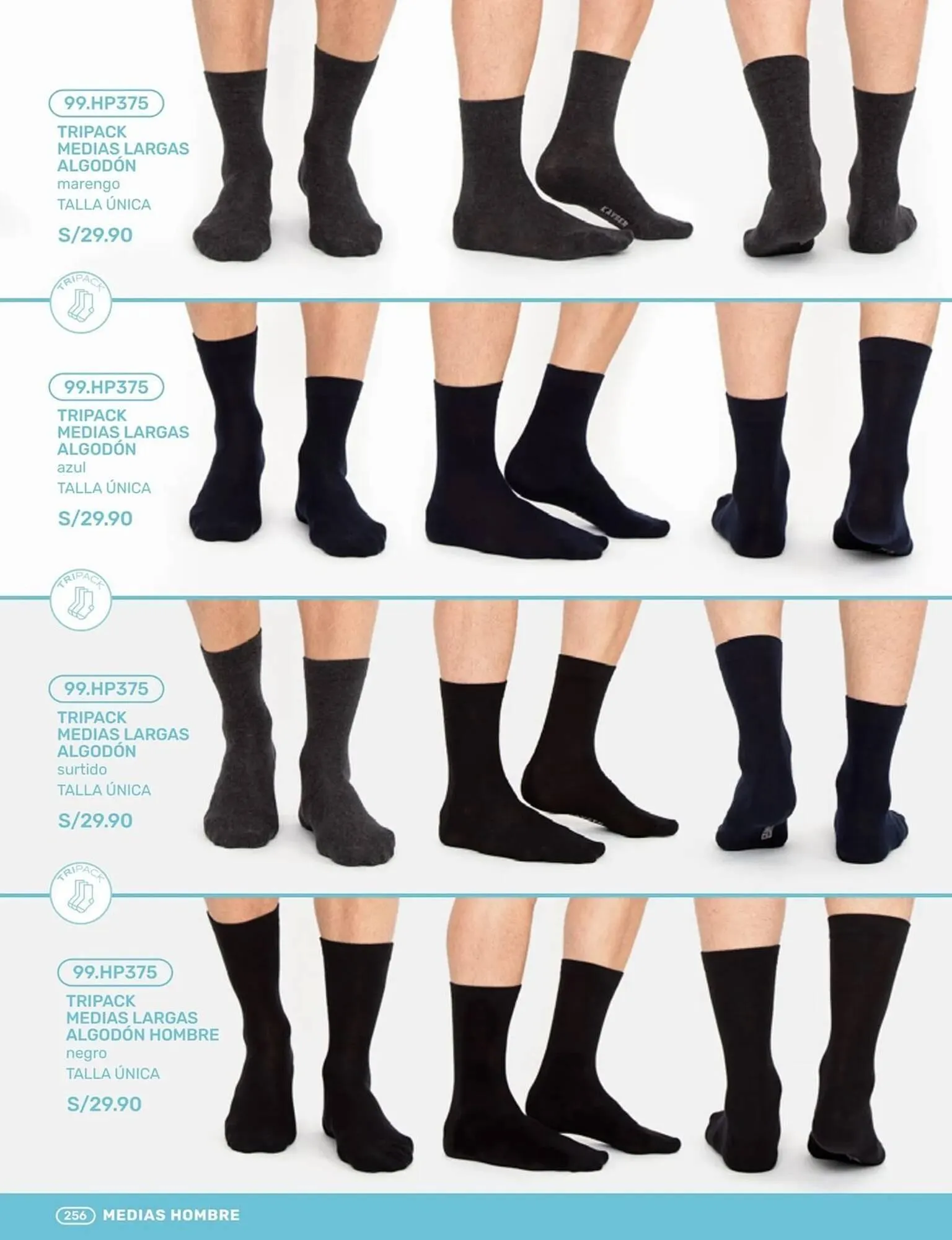 Catalogo de Catálogo Kayser 21 de octubre al 31 de marzo 2025 - Pag 256