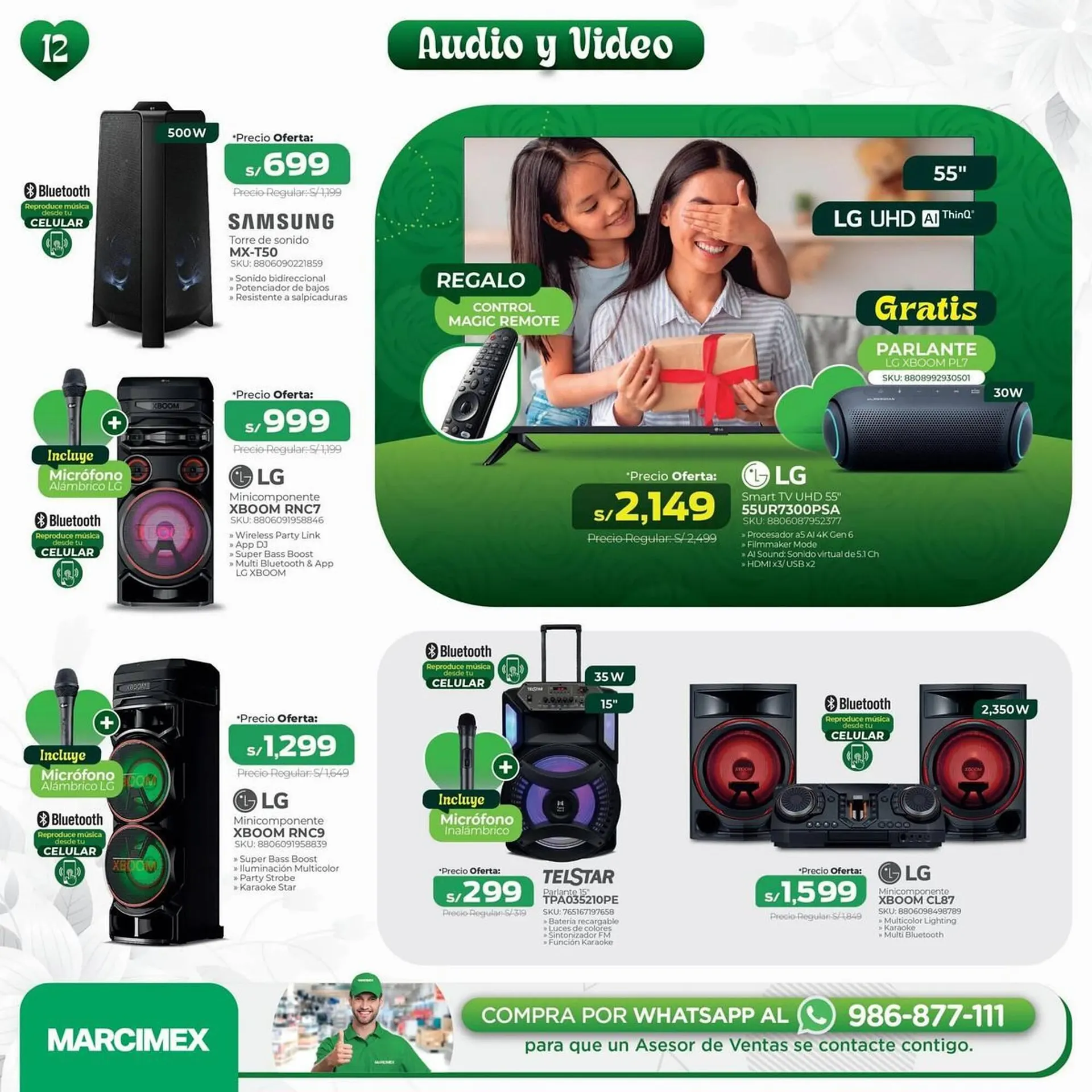 Catalogo de Catálogo Marcimex 22 de abril al 15 de mayo 2024 - Pag 12