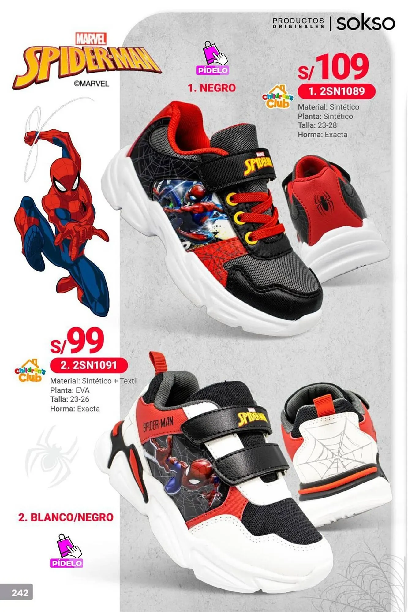 Catalogo de Catálogo Sokso 11 de noviembre al 5 de enero 2025 - Pag 242