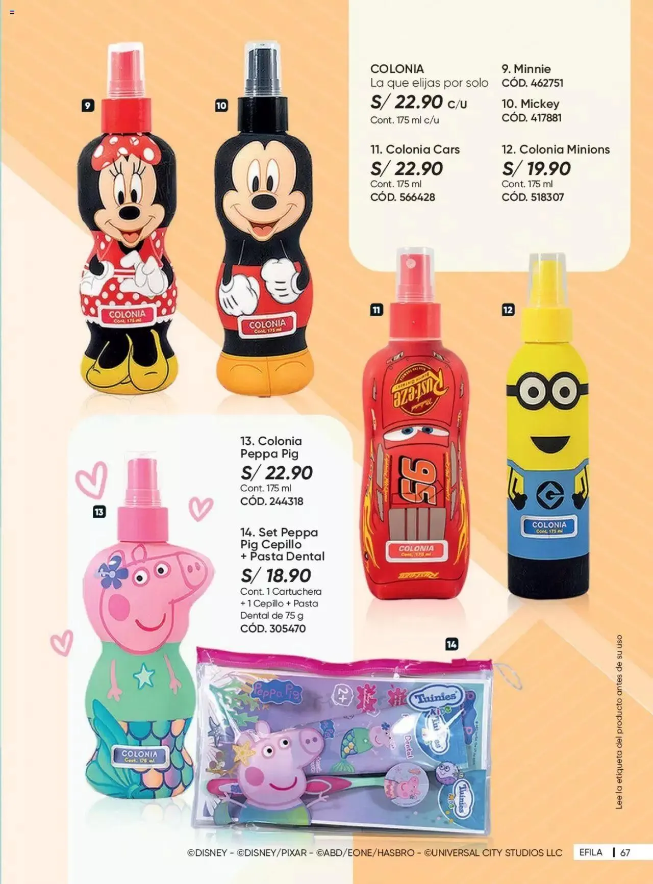 Catalogo de Azzorti - Campaña 11 Plus 15 de junio al 31 de diciembre 2024 - Pag 67