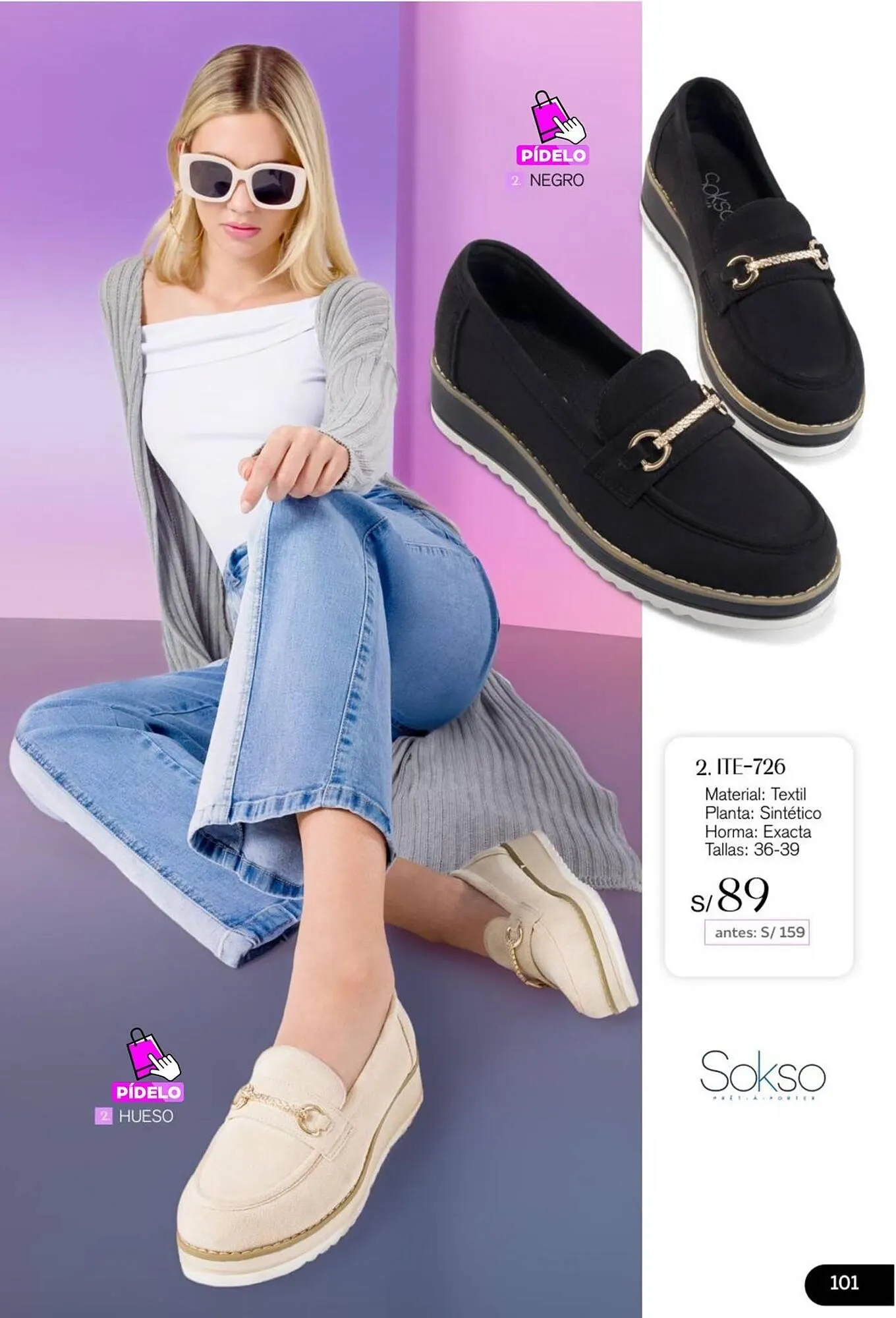 Catalogo de Catálogo Sokso 1 de diciembre al 4 de enero 2026 - Pag 101