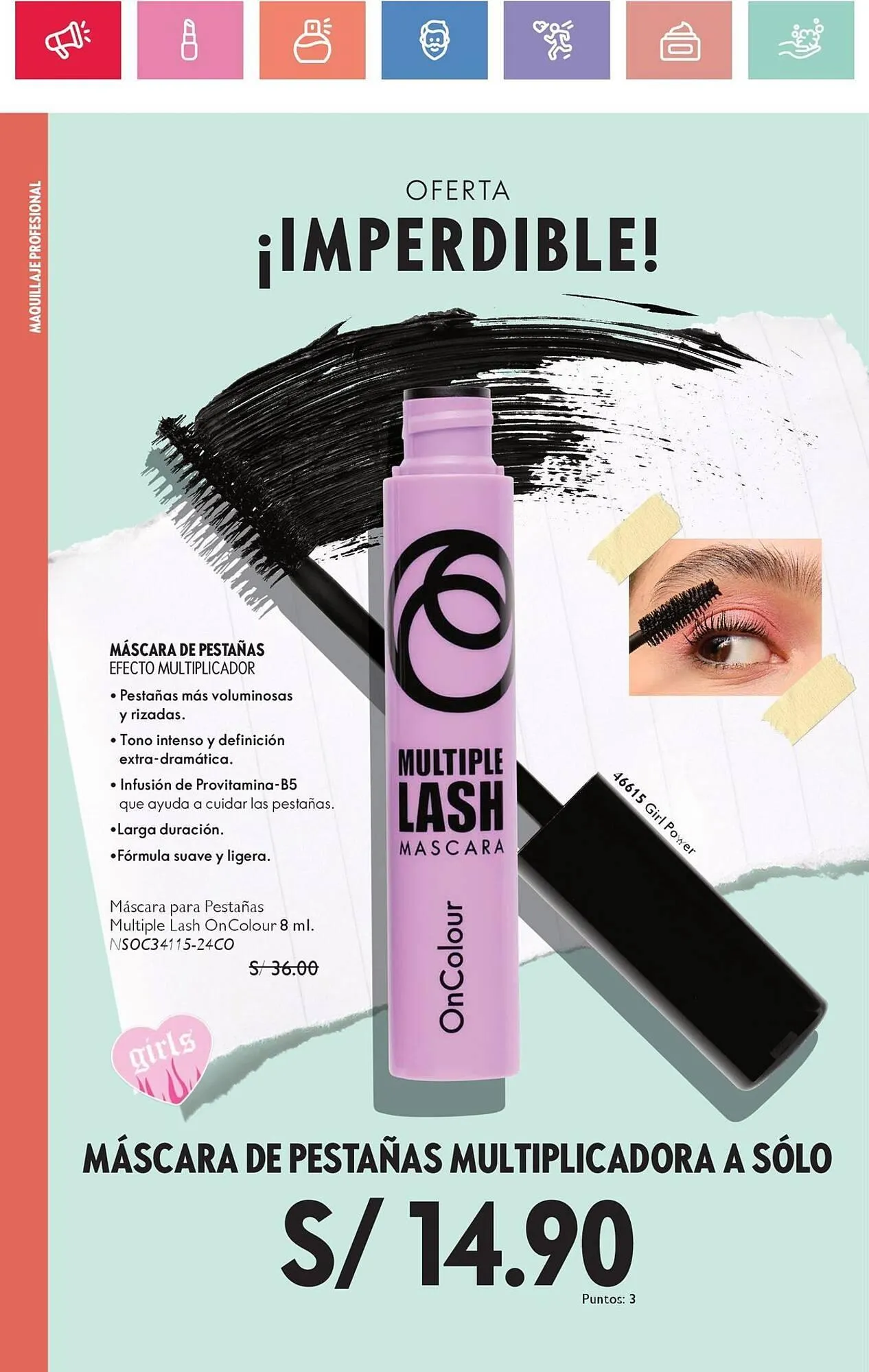 Catalogo de Catálogo Oriflame 21 de junio al 11 de julio 2025 - Pag 36