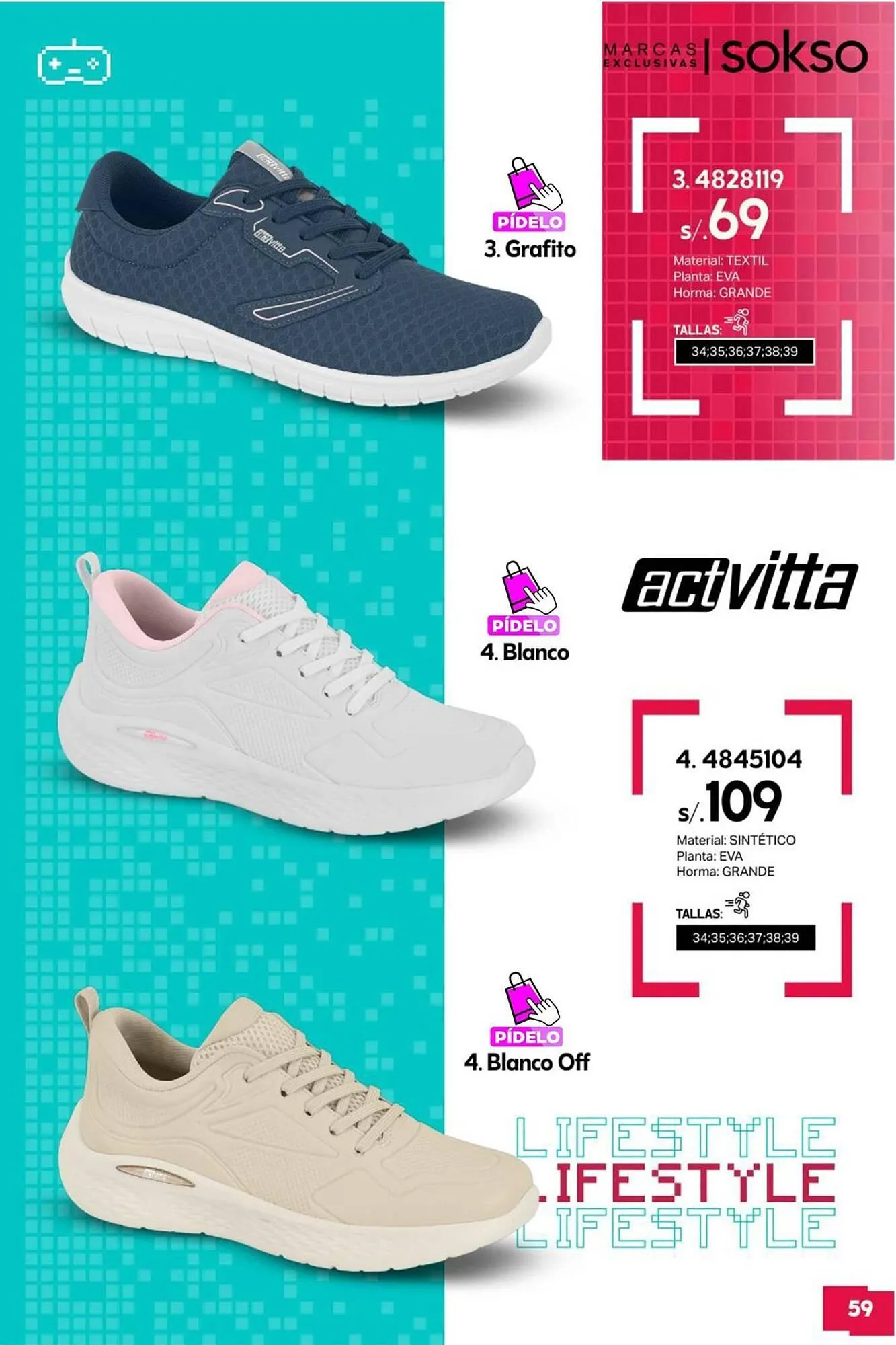Catalogo de Catálogo Sokso 5 de junio al 29 de junio 2025 - Pag 59