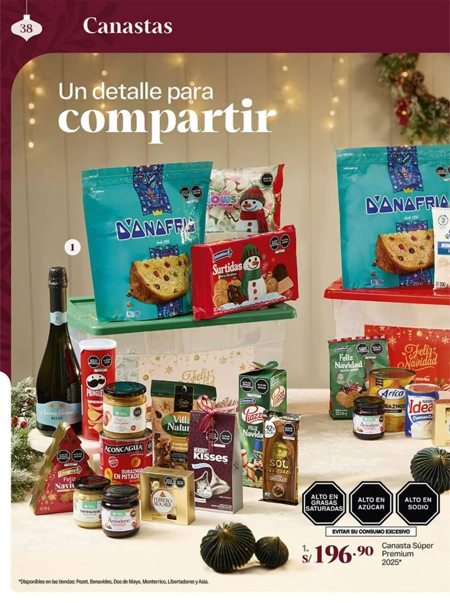 Catalogo de Catálogo Vivanda 12 de diciembre al 25 de diciembre 2025 - Pag 38