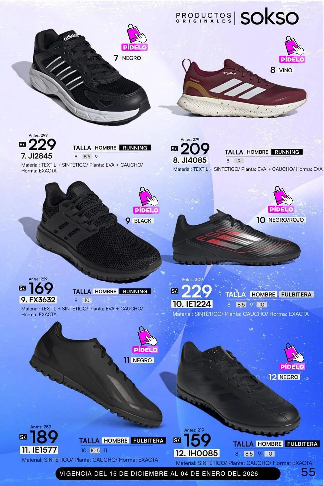 Catalogo de Catálogo Sokso 15 de diciembre al 4 de enero 2026 - Pag 55