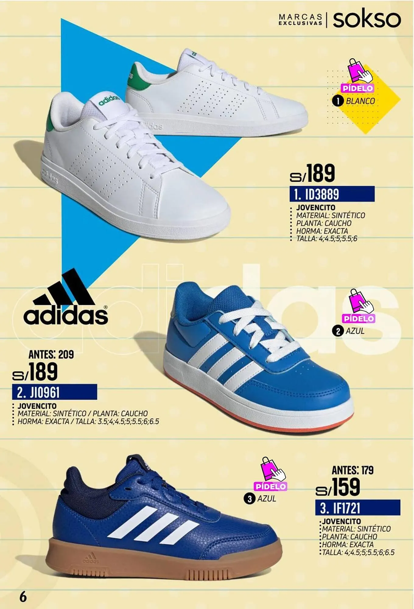 Catalogo de Catálogo Sokso 9 de marzo al 29 de marzo 2026 - Pag 6