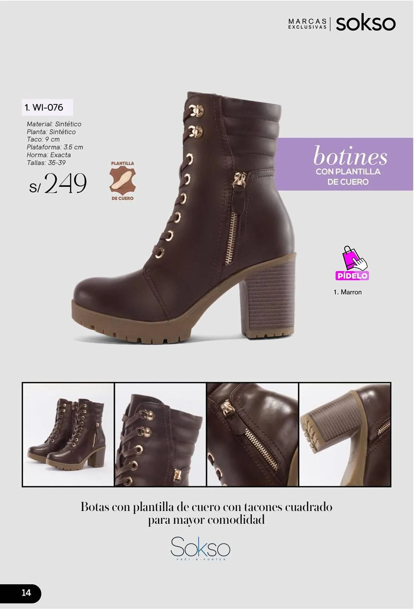 Catalogo de Catálogo Sokso 8 de mayo al 1 de junio 2025 - Pag 14