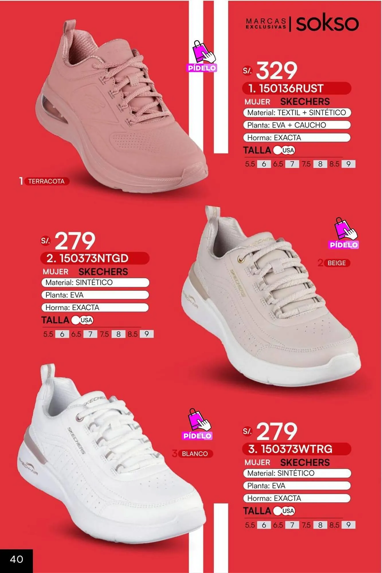 Catalogo de Catálogo Sokso 14 de julio al 3 de agosto 2025 - Pag 40