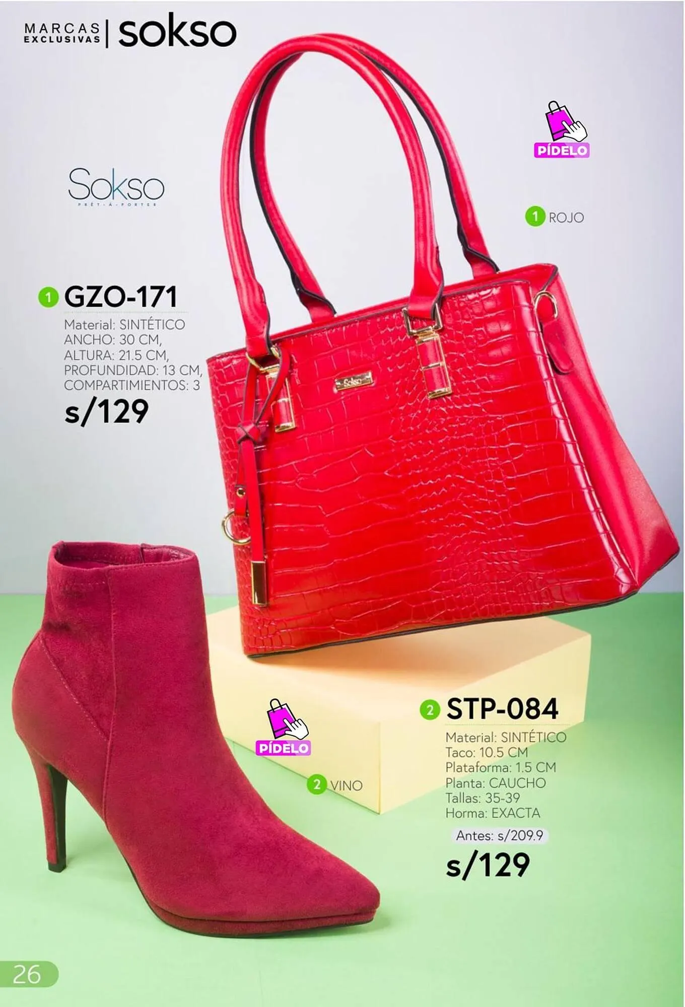 Catalogo de Catálogo Sokso 22 de abril al 26 de mayo 2024 - Pag 26