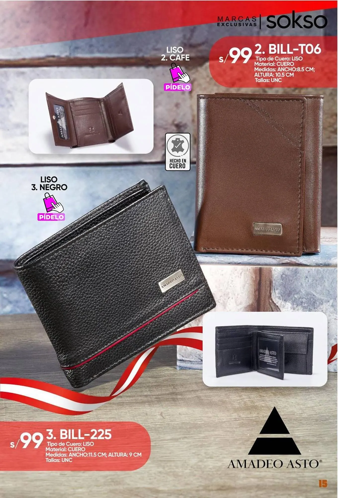 Catalogo de Catálogo Sokso 7 de julio al 3 de agosto 2025 - Pag 15