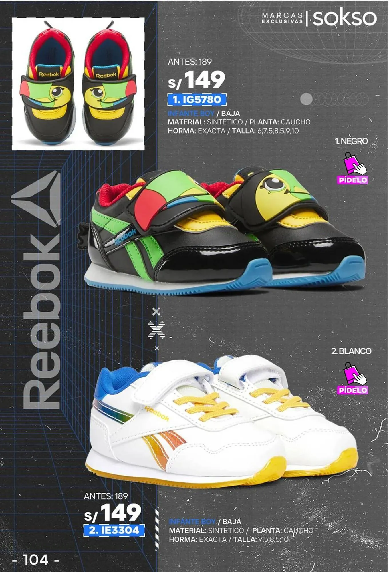 Catalogo de Catálogo Sokso 10 de abril al 27 de abril 2025 - Pag 104