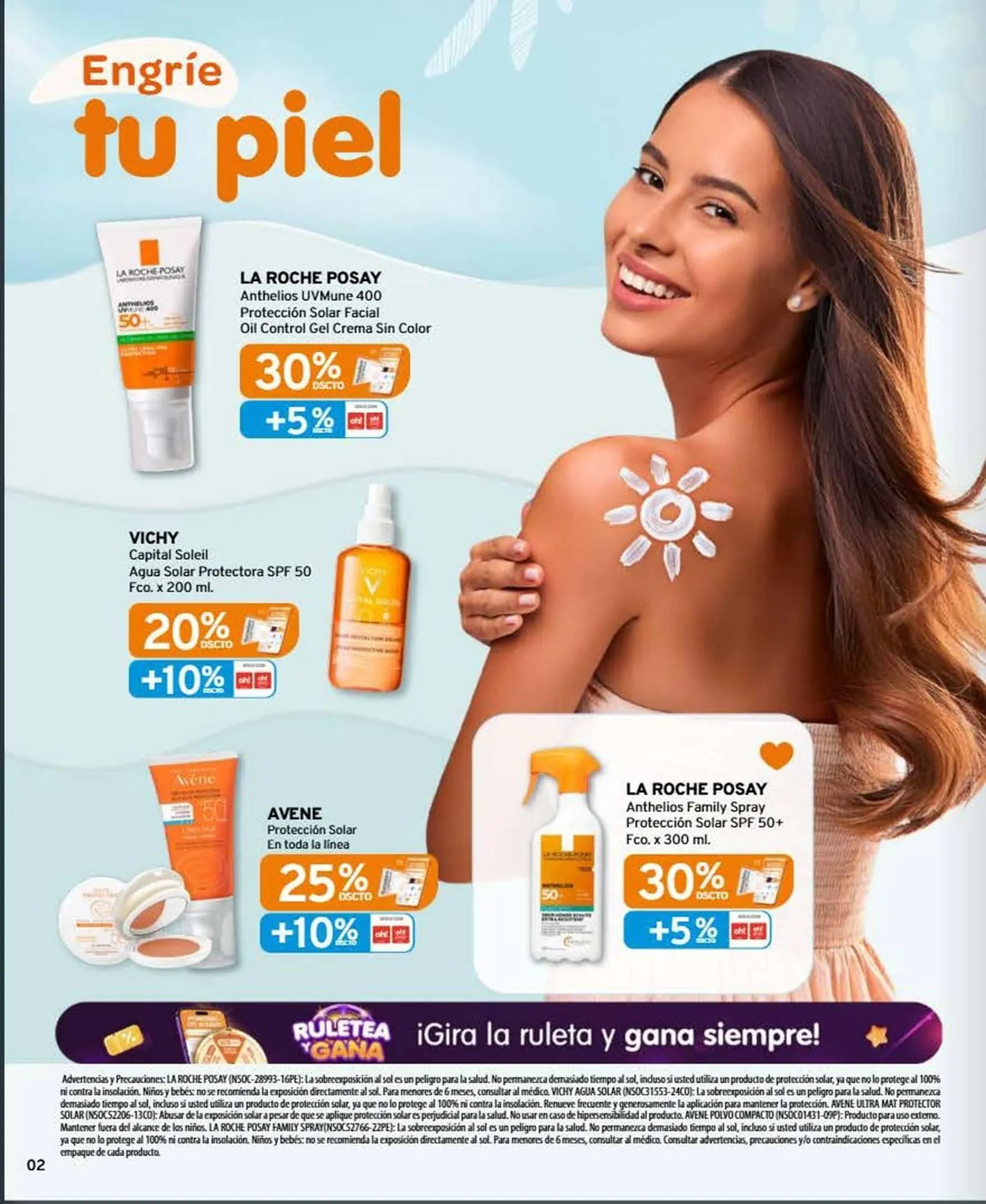 Catalogo de Catálogo Mifarma 6 de enero al 1 de febrero 2025 - Pag 2