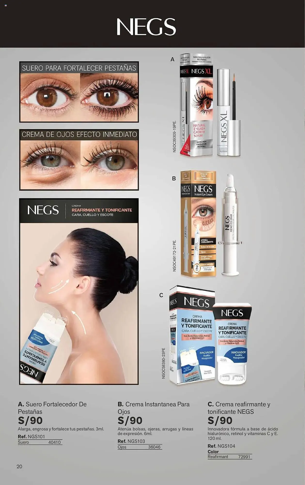 Catalogo de Catálogo Leonisa 15 de julio al 1 de setiembre 2025 - Pag 20