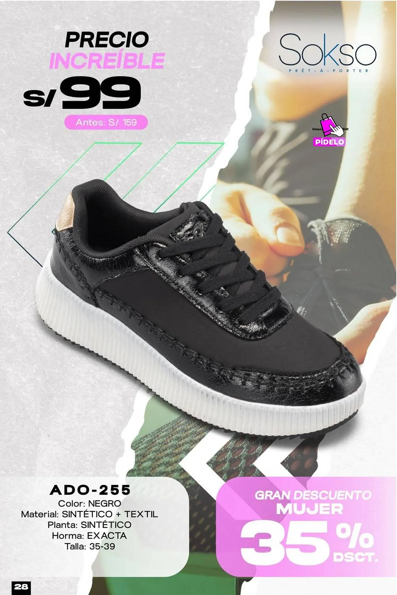 Catalogo de Catálogo Sokso 26 de marzo al 5 de abril 2026 - Pag 28