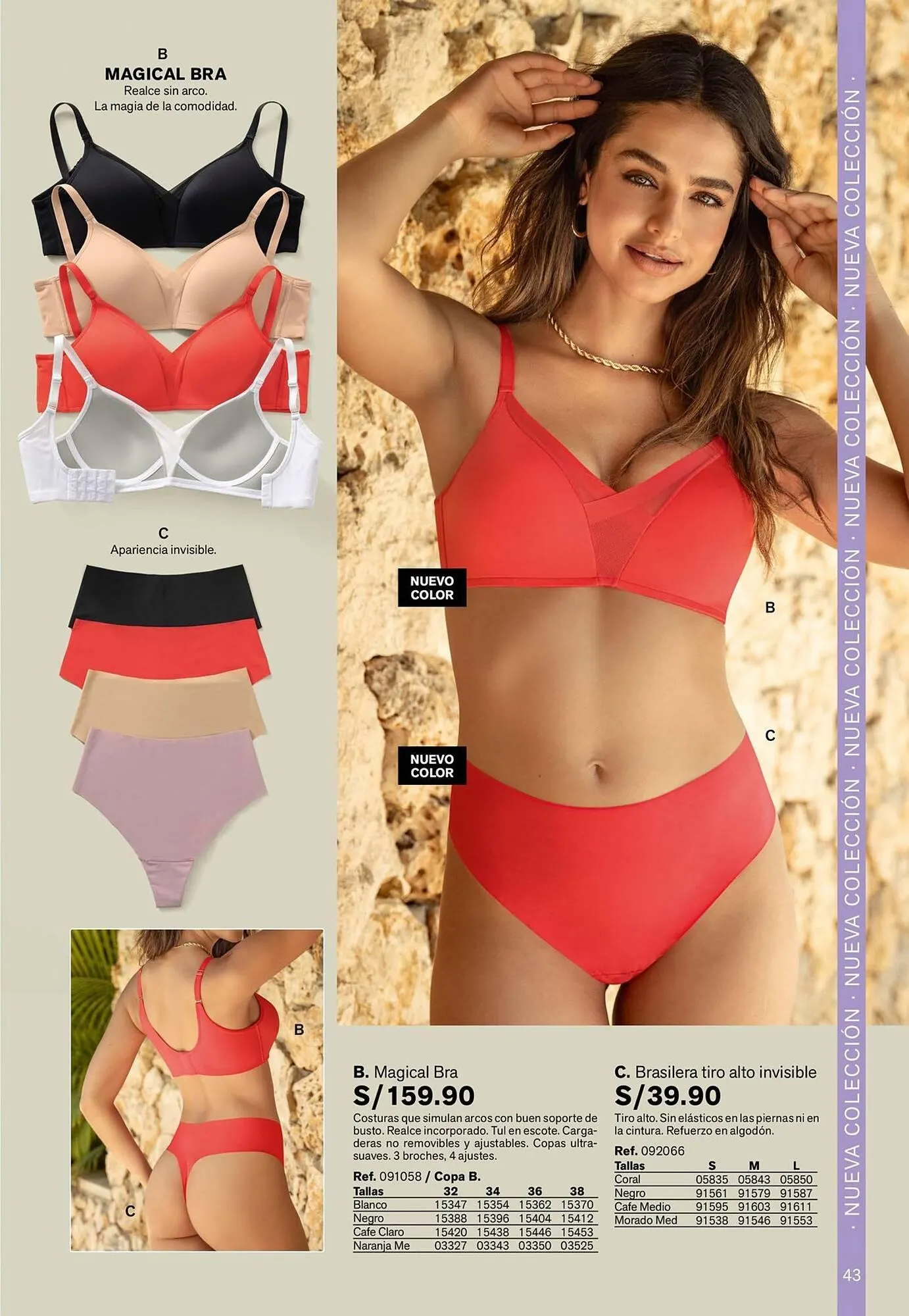 Catalogo de Catálogo Leonisa 4 de febrero al 28 de febrero 2025 - Pag 43