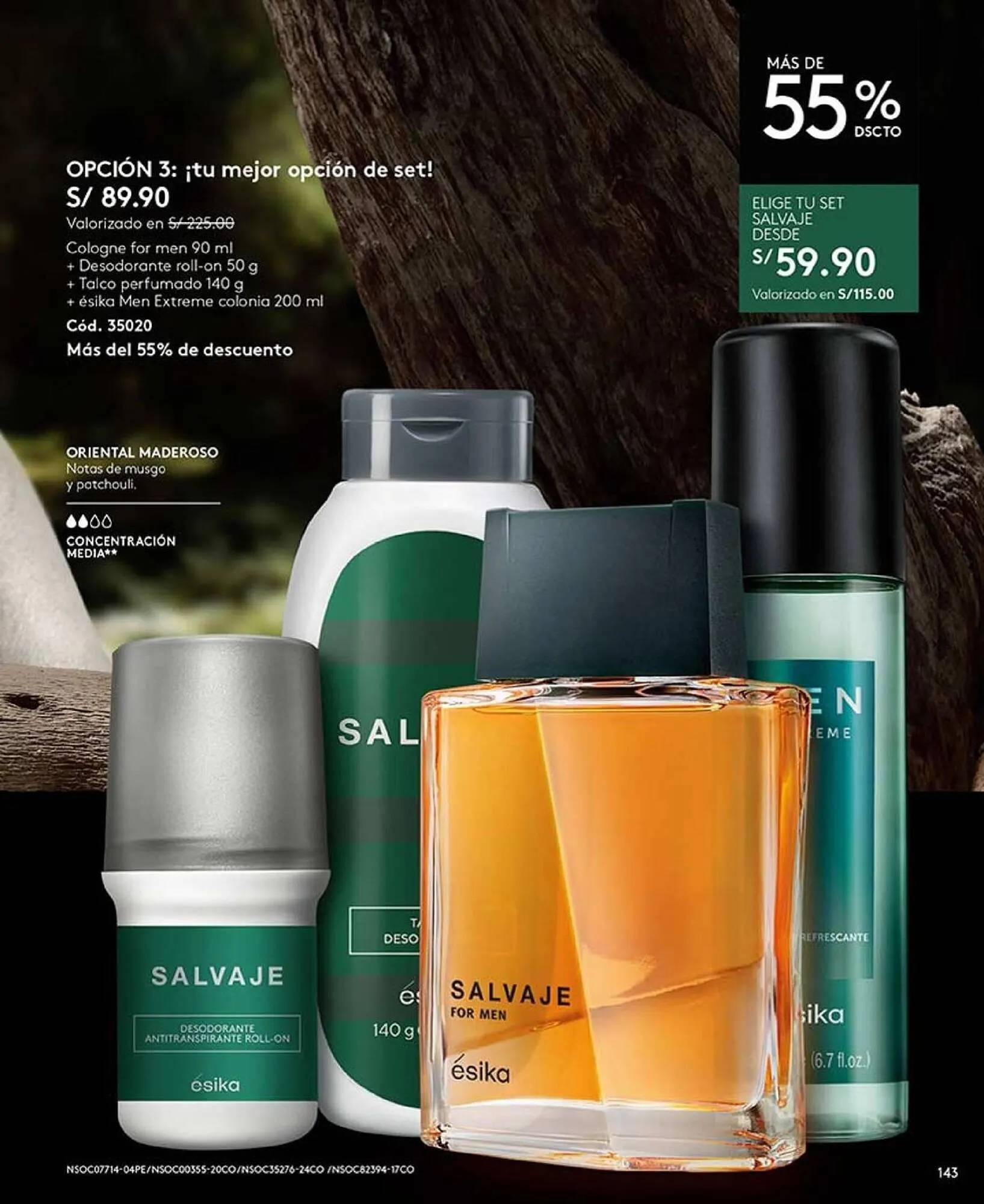 Catalogo de Catálogo Ésika 17 de setiembre al 30 de noviembre 2025 - Pag 147