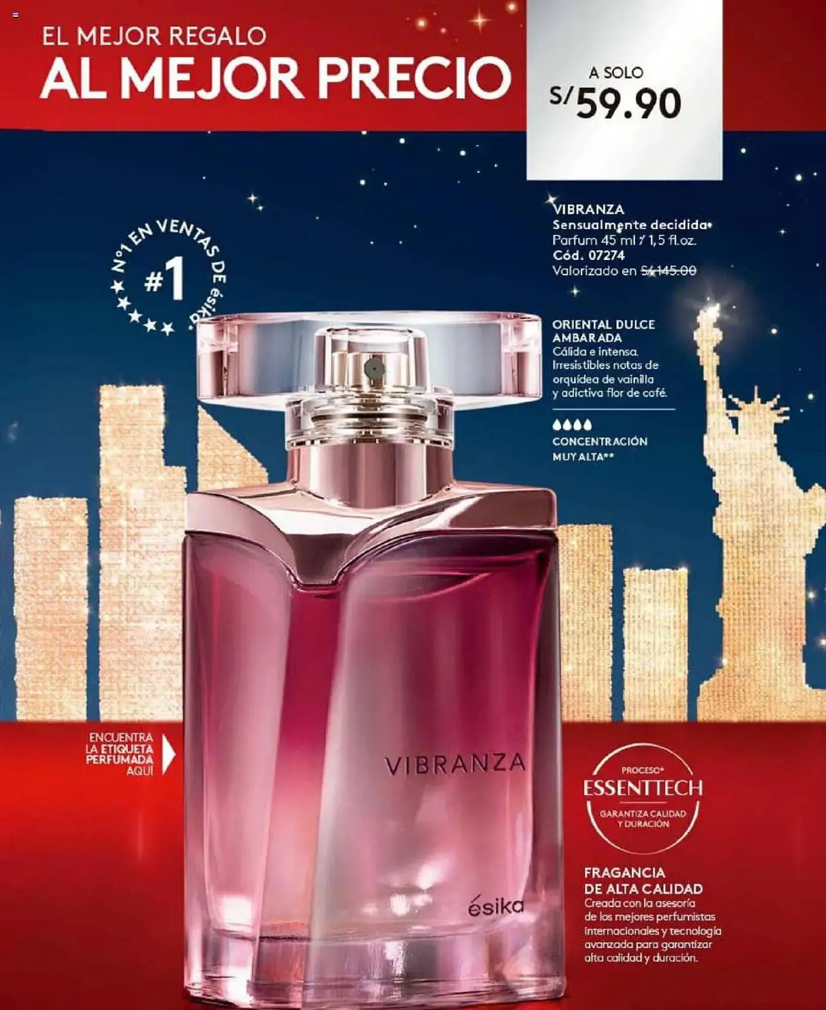 Catalogo de Catálogo Ésika 24 de octubre al 23 de noviembre 2025 - Pag 5