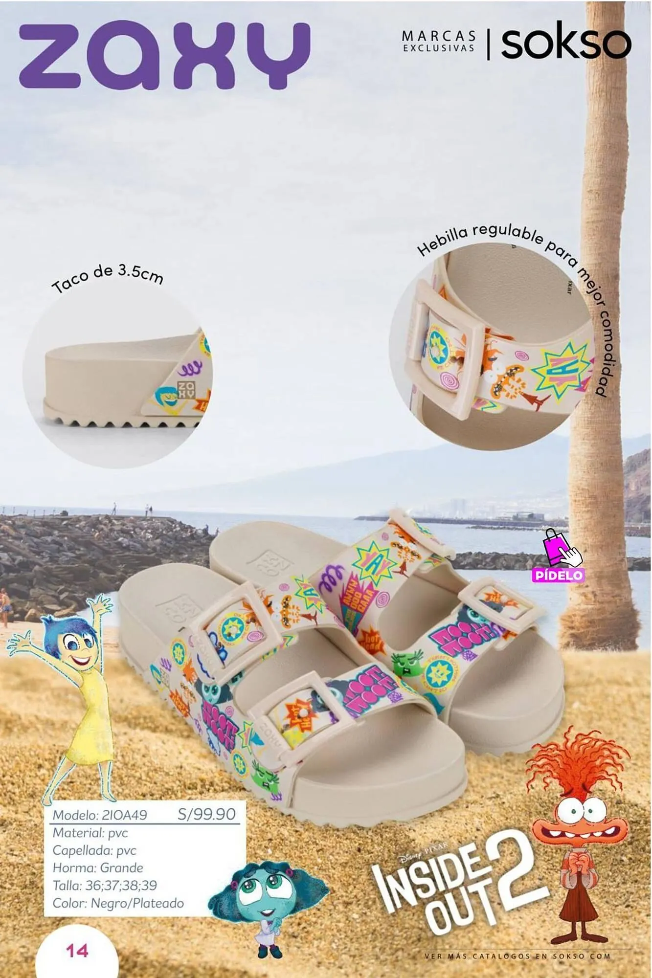 Catalogo de Catálogo Sokso 3 de marzo al 16 de marzo 2025 - Pag 14