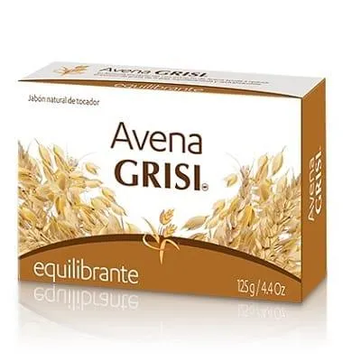 Jabón GRISI Avena x125gr