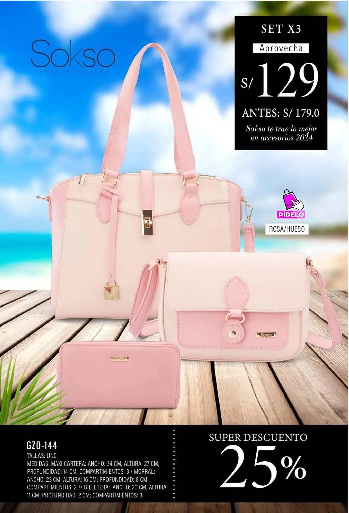 Catalogo de Catálogo Sokso 15 de enero al 21 de enero 2024 - Pag 9