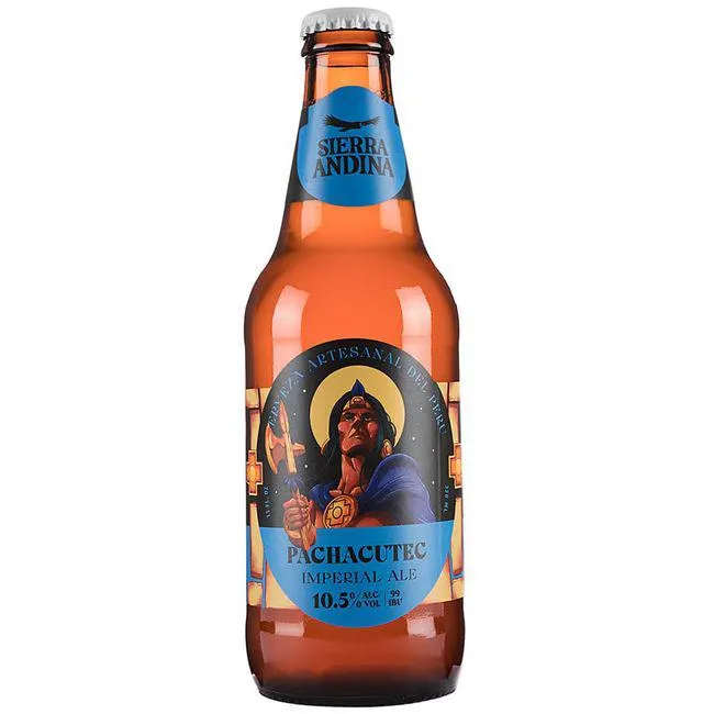 Cerveza SIERRA ANDINA Pachacutec Imperial Ale Botella 330ml
