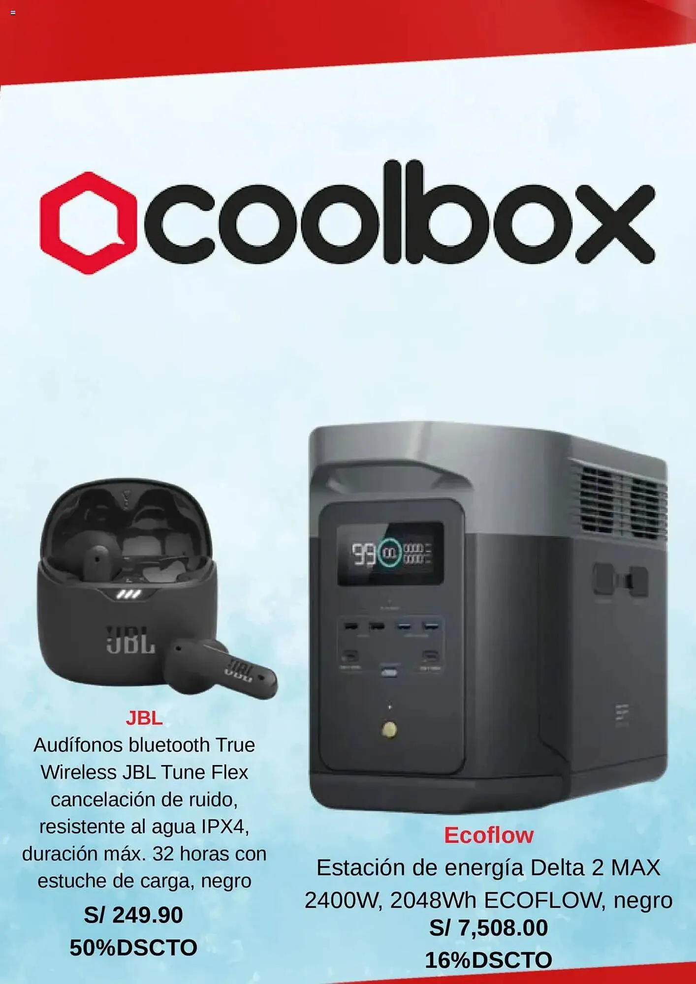 Catalogo de Catálogo Coolbox 7 de abril al 21 de abril 2025 - Pag 1