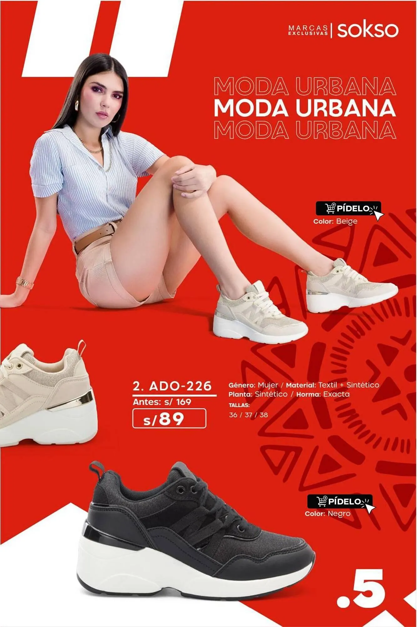 Catalogo de Catálogo Sokso 14 de julio al 3 de agosto 2025 - Pag 5