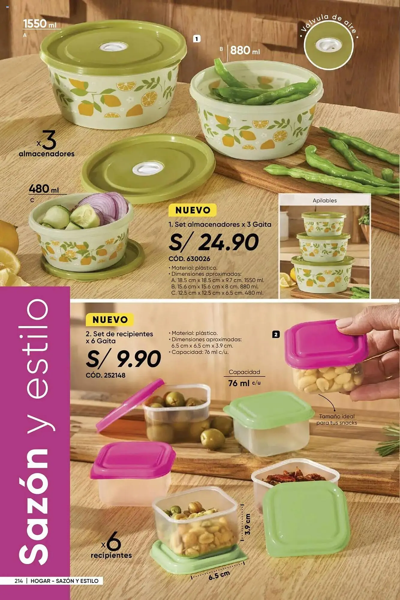 Catalogo de Catálogo Dupree 18 de diciembre al 20 de enero 2025 - Pag 468