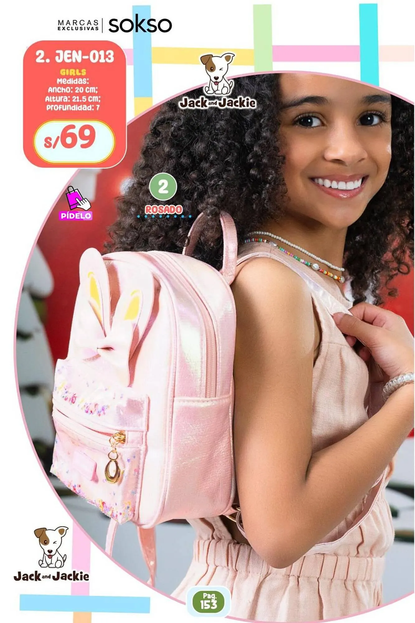 Catalogo de Catálogo Sokso 11 de noviembre al 5 de enero 2025 - Pag 153