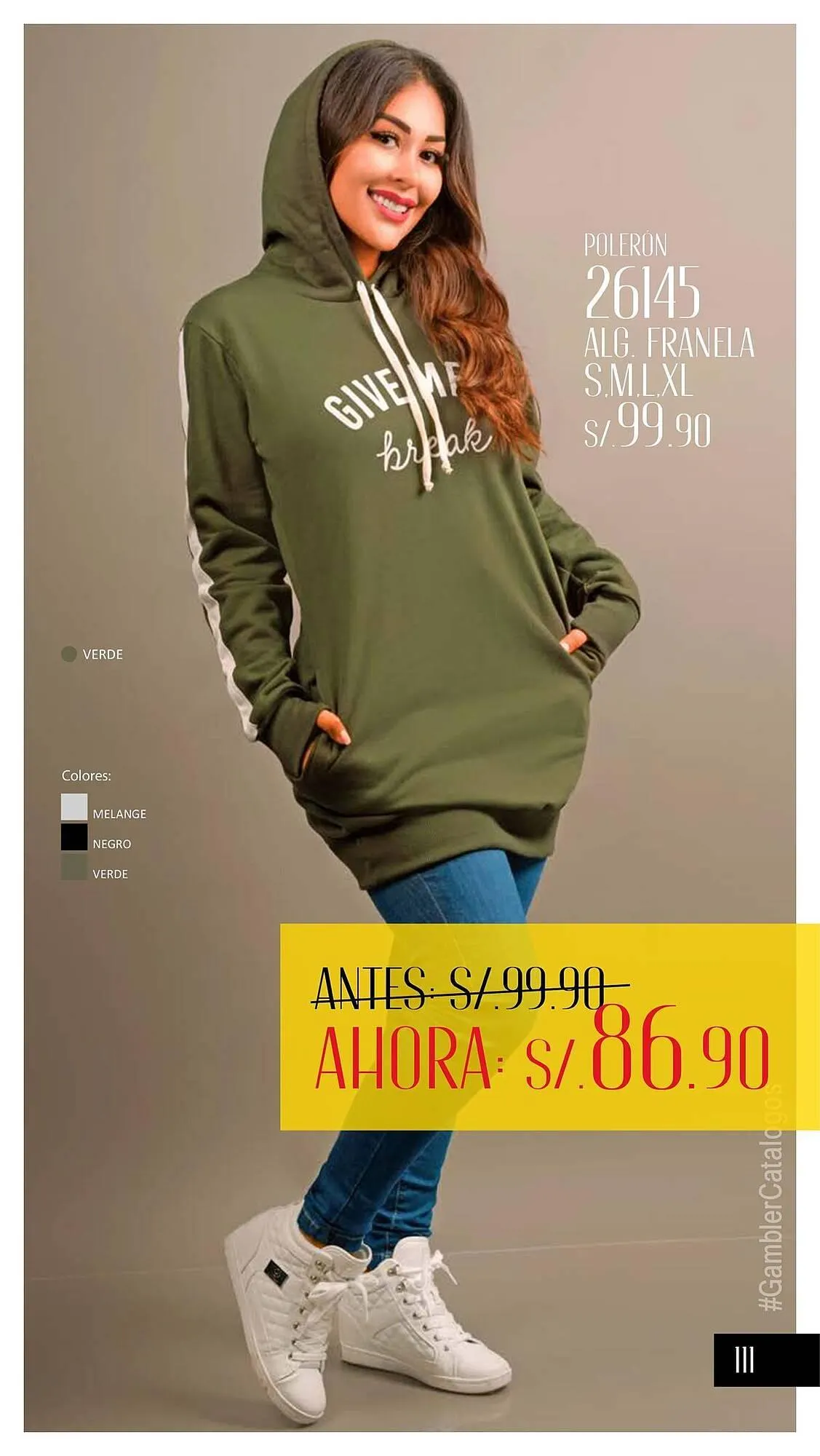 Catalogo de Catálogo Gambler 14 de noviembre al 15 de diciembre 2024 - Pag 111