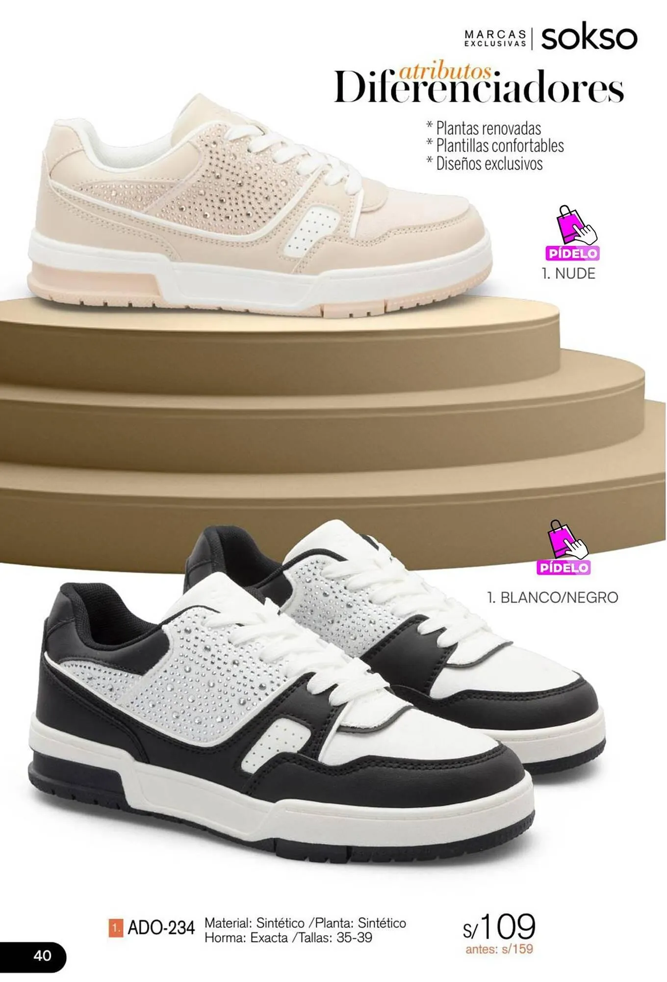 Catalogo de Catálogo Sokso 3 de abril al 4 de mayo 2025 - Pag 40