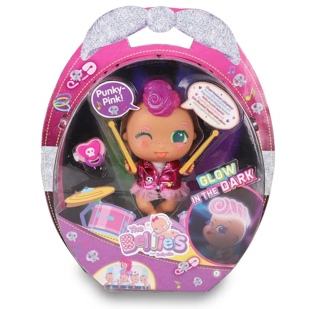 The Belllies: Punky Pink!