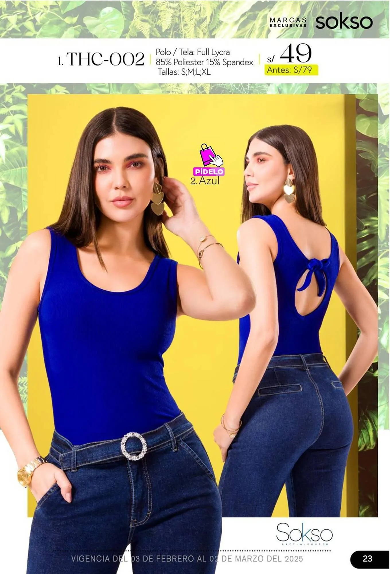 Catalogo de Catálogo Sokso 3 de febrero al 2 de marzo 2025 - Pag 161