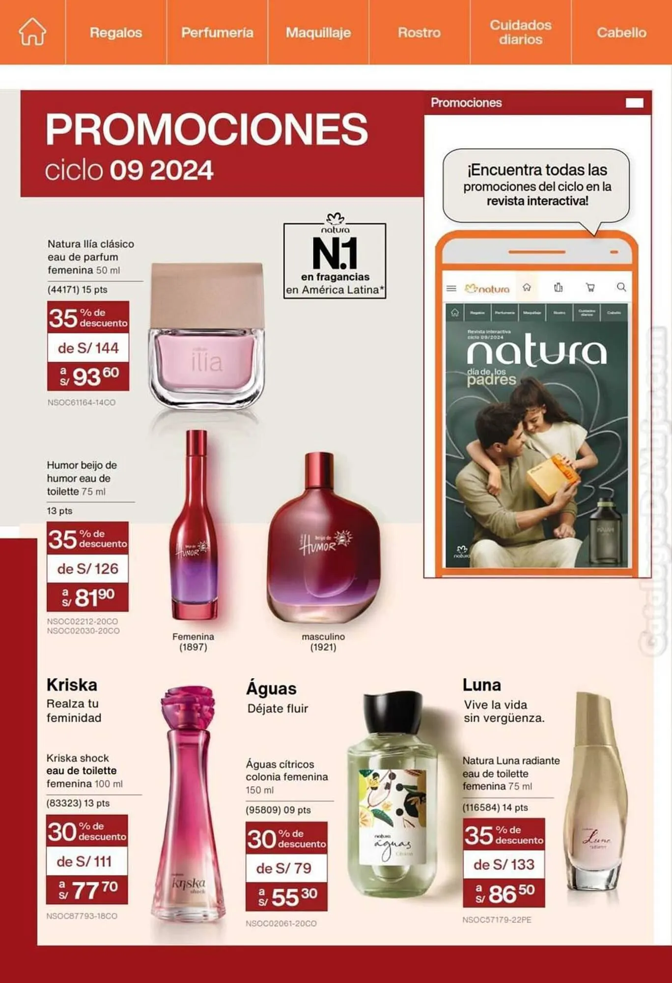 Catalogo de Catálogo Natura 13 de mayo al 20 de mayo 2024 - Pag 50