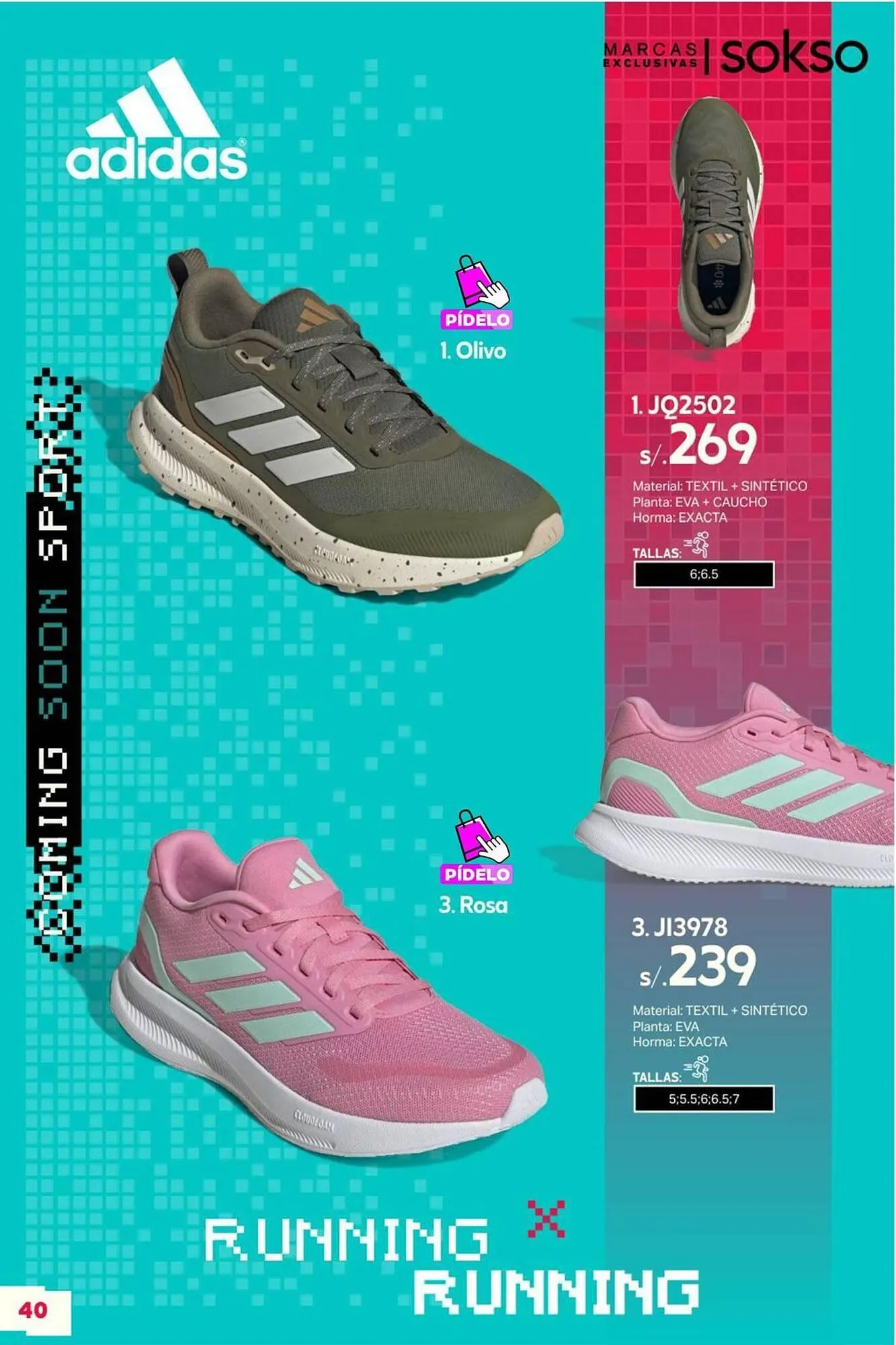 Catalogo de Catálogo Sokso 5 de junio al 29 de junio 2025 - Pag 40