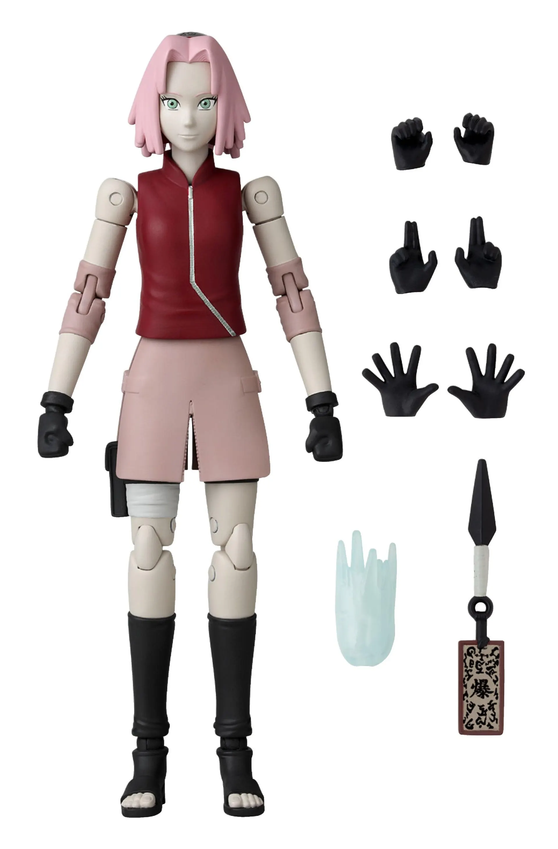 SAKURA HARUNO FIGURA DE ACCIÓN