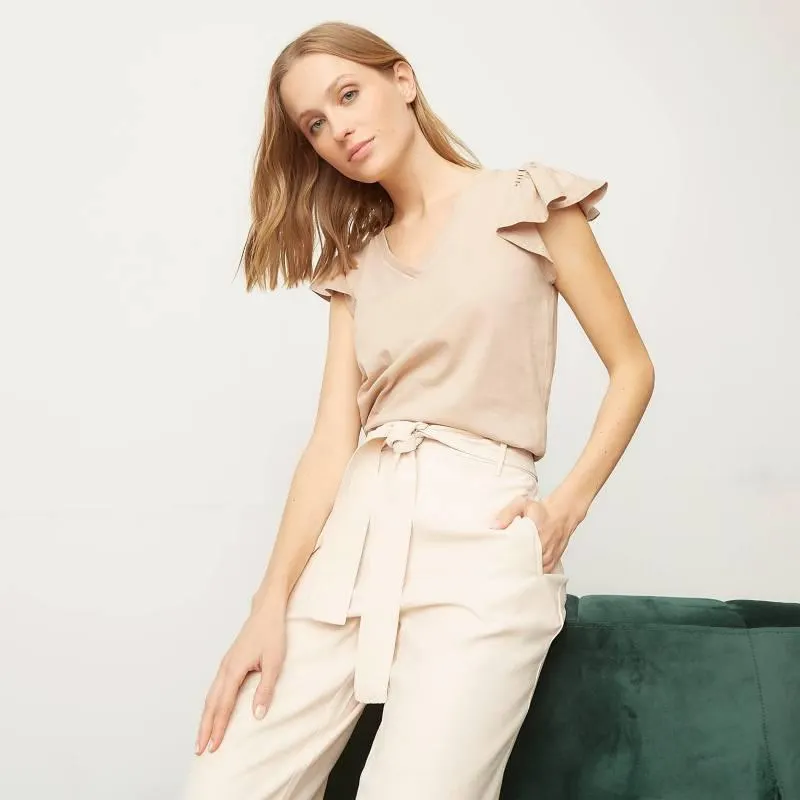 Polo Manga Corta Mujer Basement