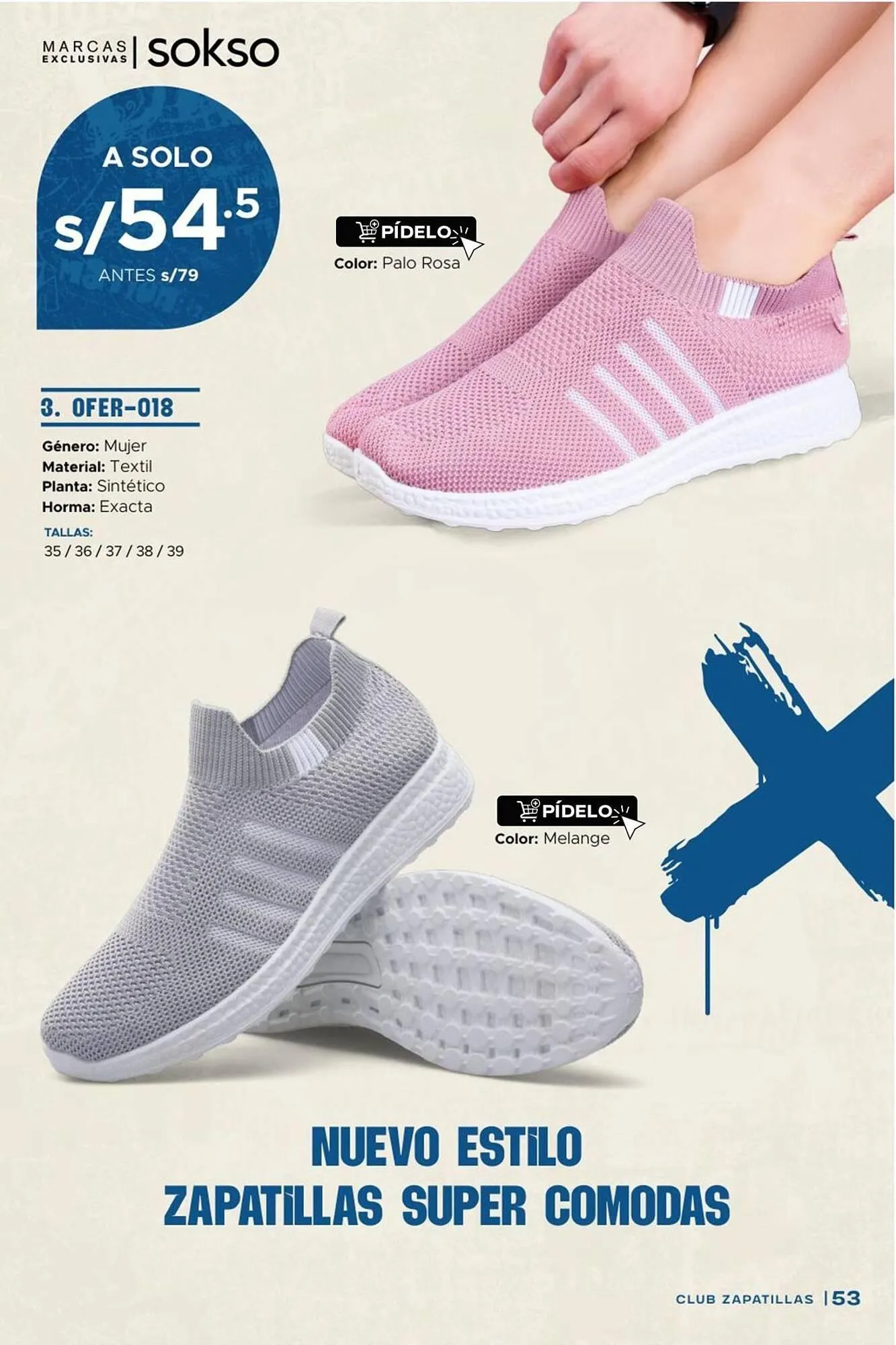 Catalogo de Catálogo Sokso 20 de marzo al 30 de marzo 2025 - Pag 53